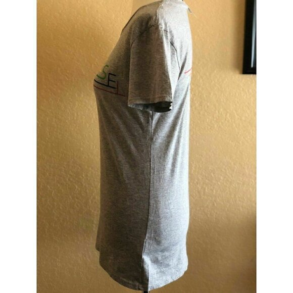 Diesel Gray T Sully Long Short Sleeve T Shirt XS - Picture 9 of 9